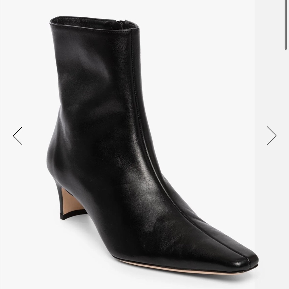 Staud Wally ankle boot black